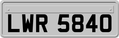 LWR5840