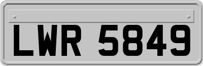 LWR5849