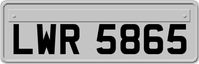 LWR5865