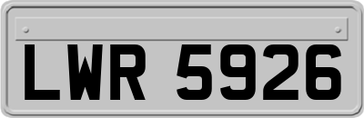 LWR5926