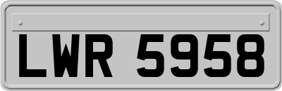 LWR5958