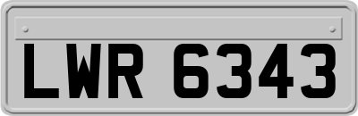 LWR6343