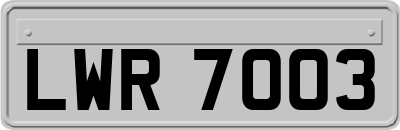 LWR7003