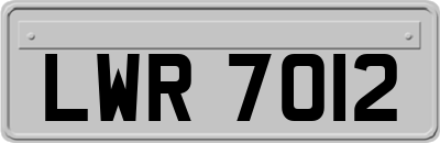 LWR7012