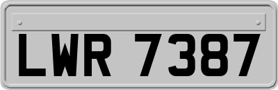 LWR7387