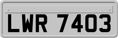 LWR7403