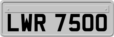 LWR7500