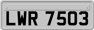 LWR7503