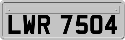 LWR7504