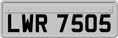 LWR7505