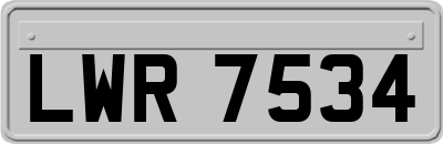 LWR7534