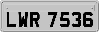 LWR7536