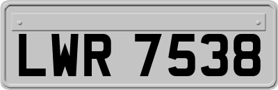 LWR7538