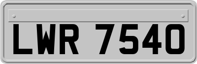 LWR7540