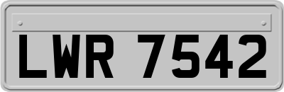 LWR7542