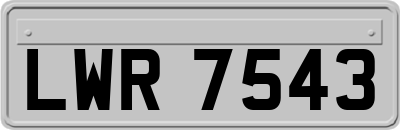 LWR7543