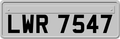 LWR7547