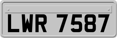 LWR7587