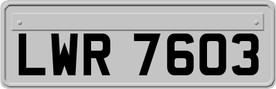 LWR7603