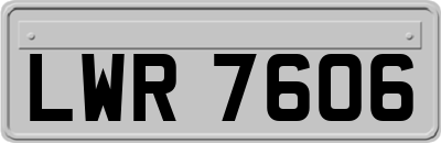 LWR7606