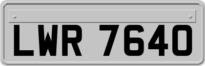 LWR7640