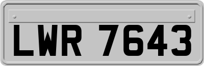 LWR7643