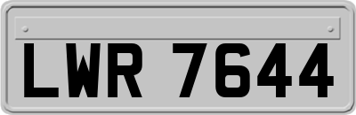 LWR7644