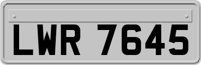 LWR7645