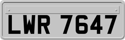 LWR7647