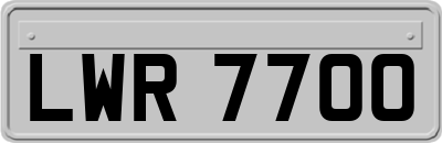 LWR7700