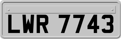 LWR7743