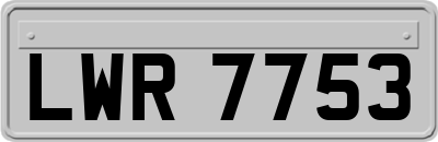 LWR7753