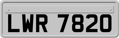 LWR7820