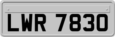 LWR7830