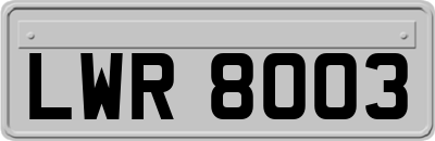 LWR8003