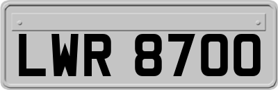 LWR8700