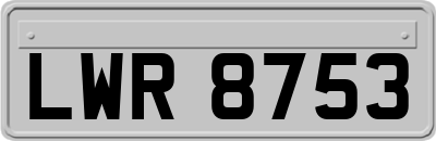 LWR8753