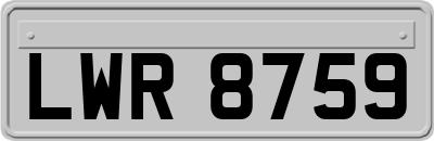 LWR8759