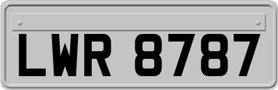 LWR8787