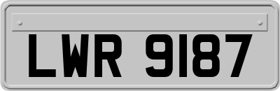 LWR9187