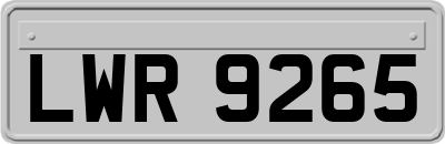 LWR9265