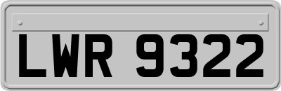 LWR9322