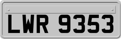 LWR9353