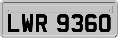 LWR9360