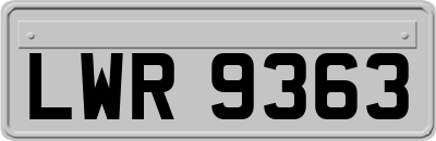 LWR9363