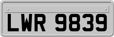 LWR9839