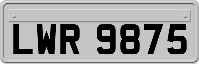 LWR9875