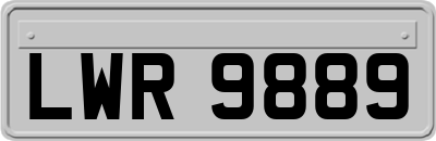 LWR9889