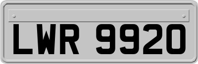 LWR9920