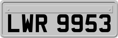 LWR9953